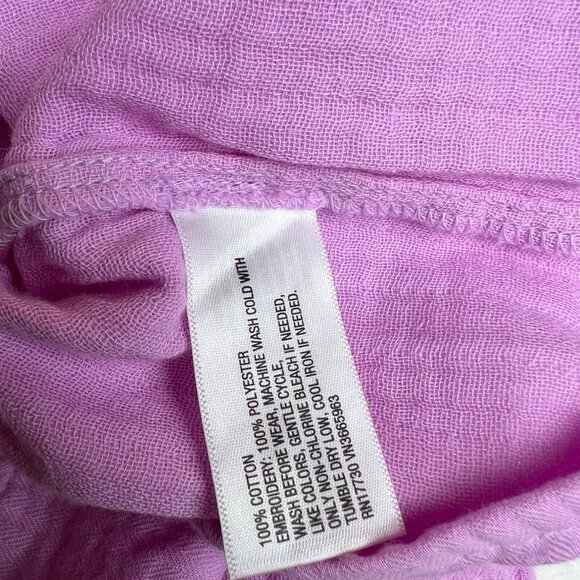 Cat & Jack Embroidered Heart Peplum - Picture 8 of 10